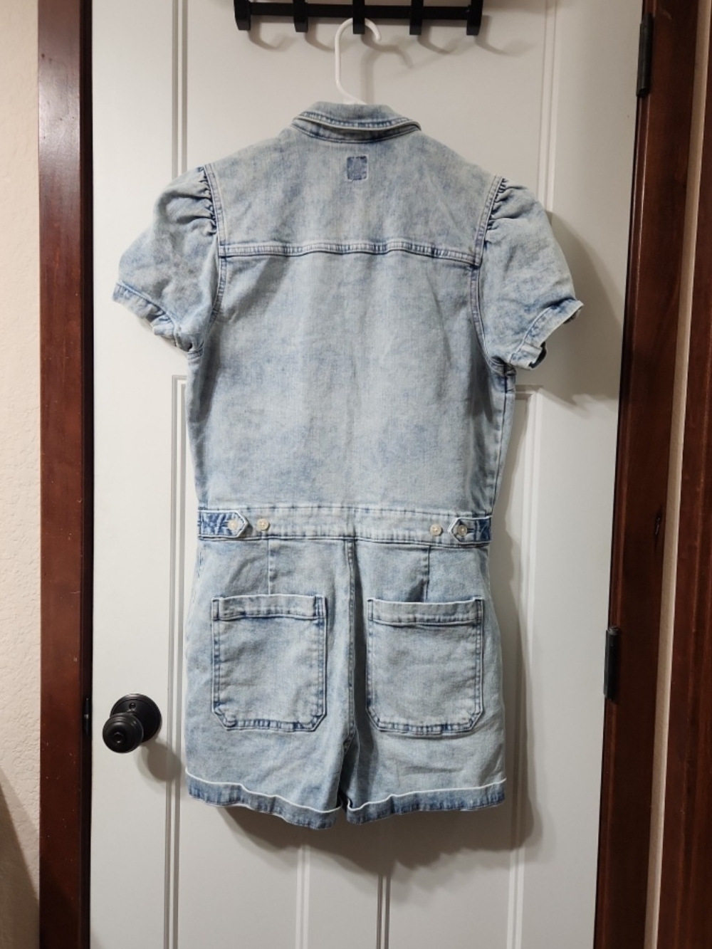 NWOT GAP Denim Romper - 8T - Picture 5 of 7